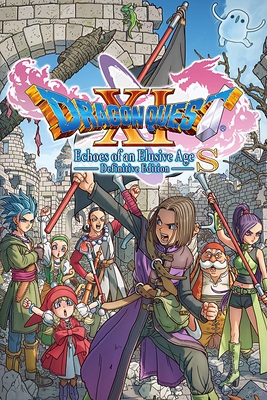DRAGON QUEST XI S: Echoes of an Elusive AgeDefinitive Edition